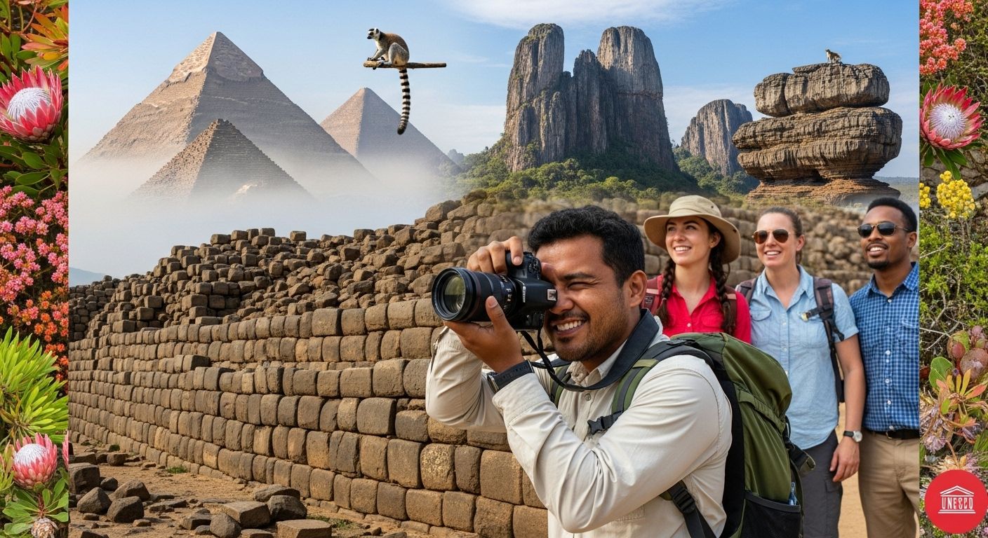 unesco sites africa, adventurers, african heritage