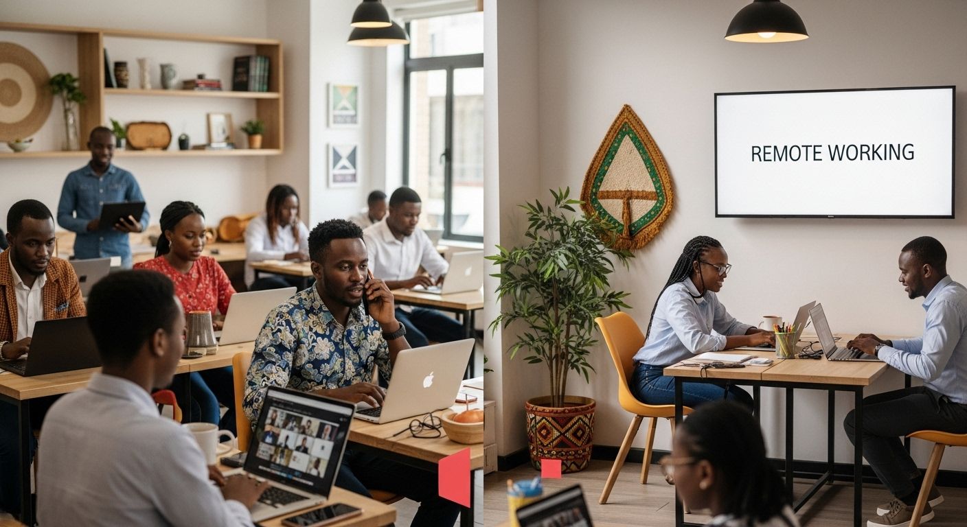 remote working africa