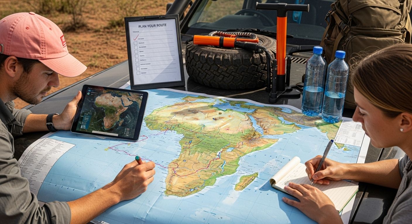 road trip planning