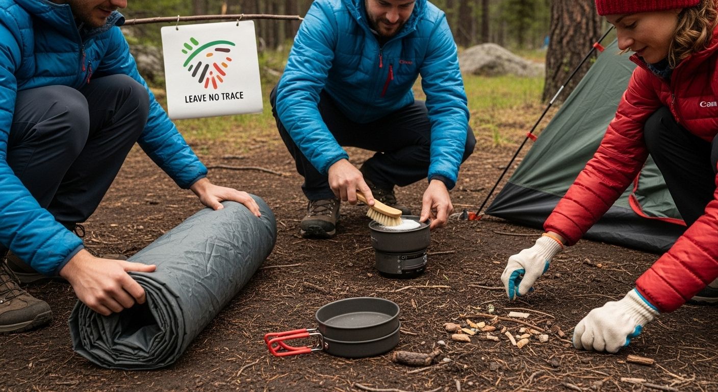 camping tips leave no trace