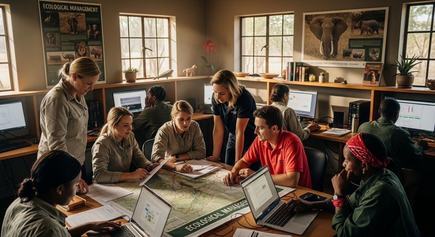 game reserve management teamwork