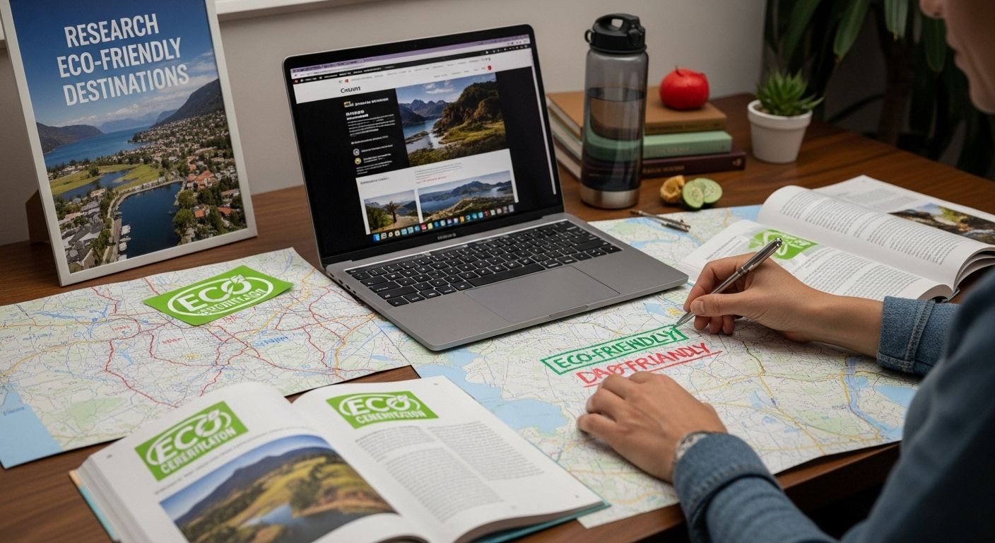 sustainable travel planning