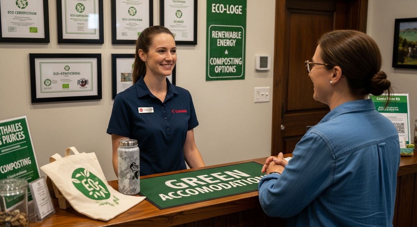 eco hotel check-in