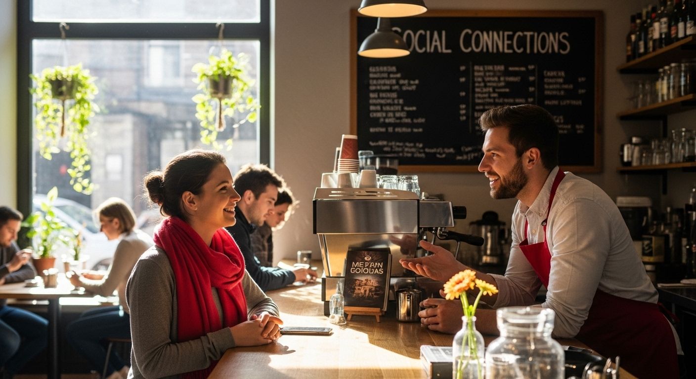 social connections solo traveler