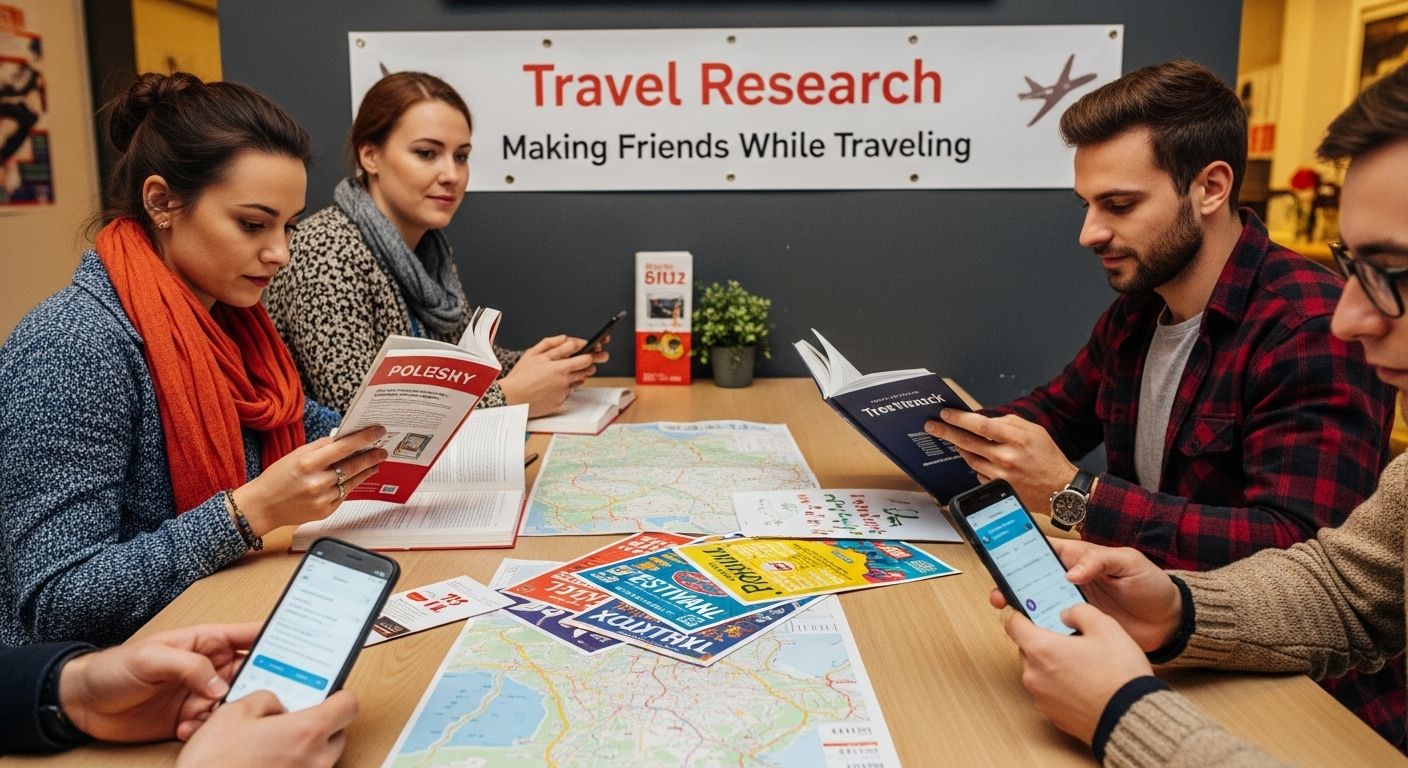 travelers cultural research