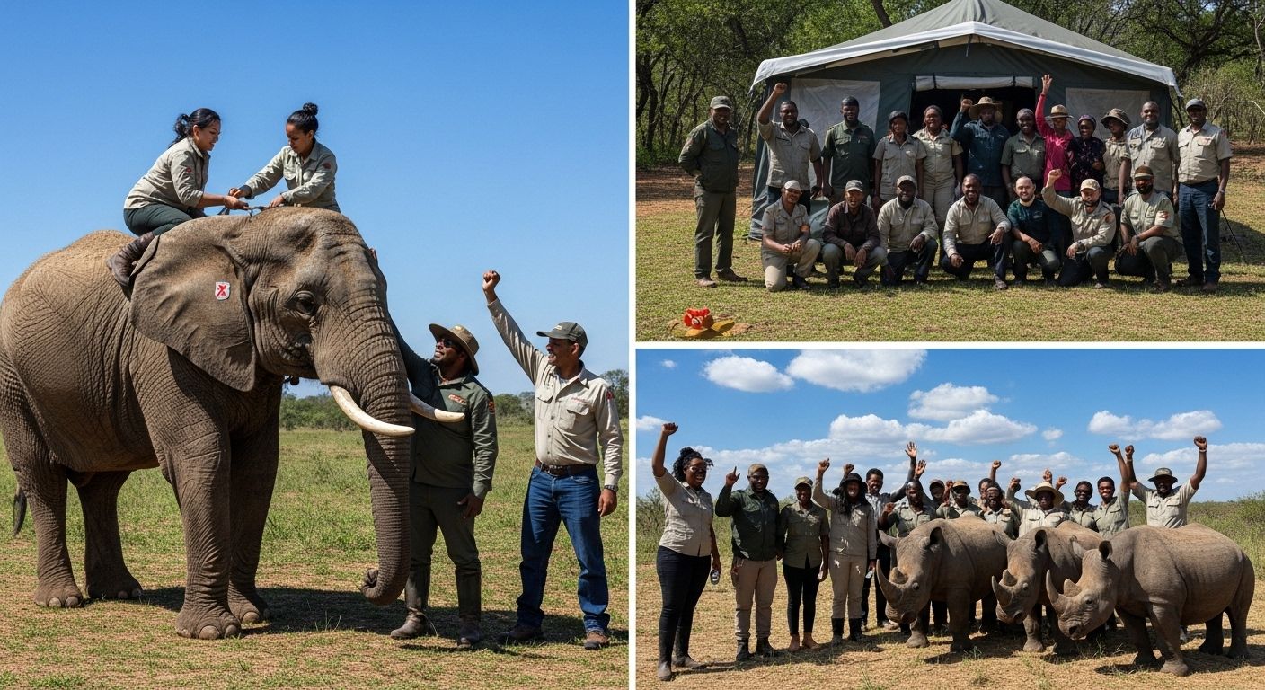 wildlife conservation, community success, ecological restoration