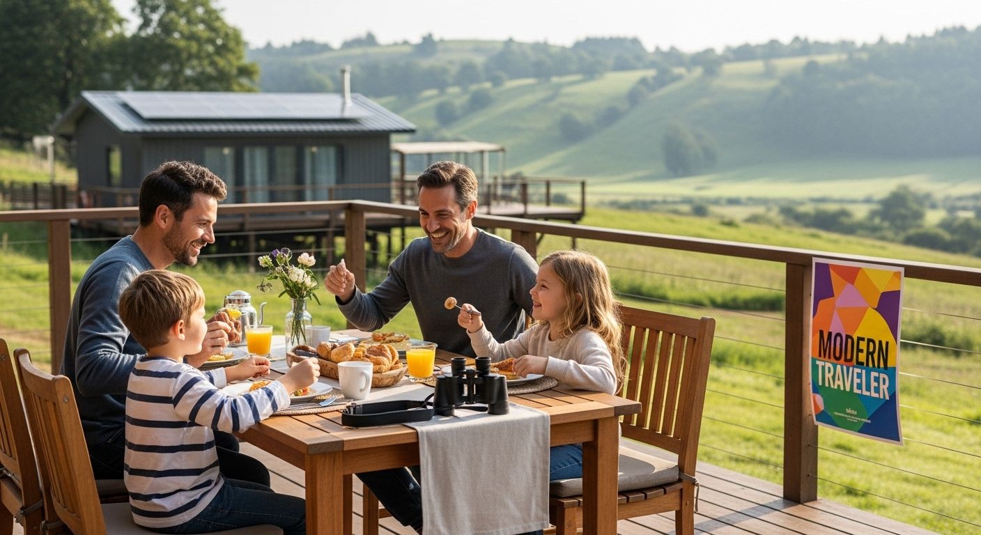 family eco-lodge glamping