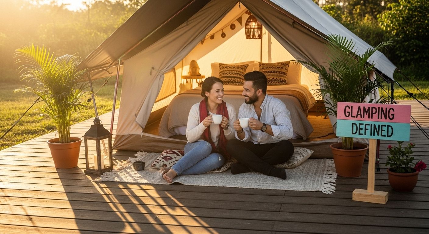 glamping luxury outdoor