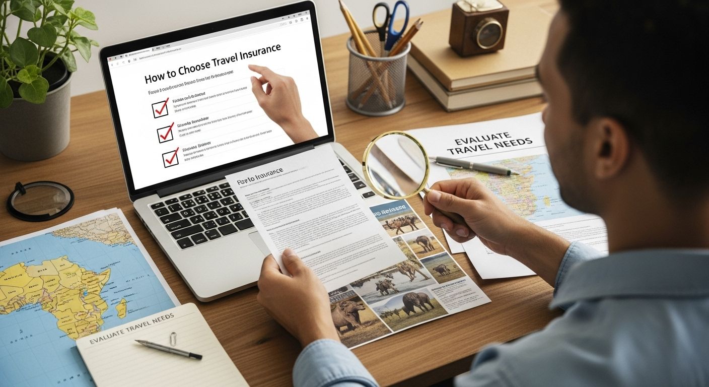 how to choose travel insurance