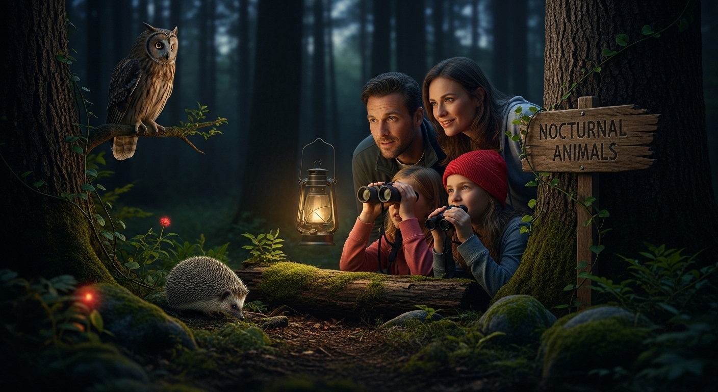 nocturnal animals forest
