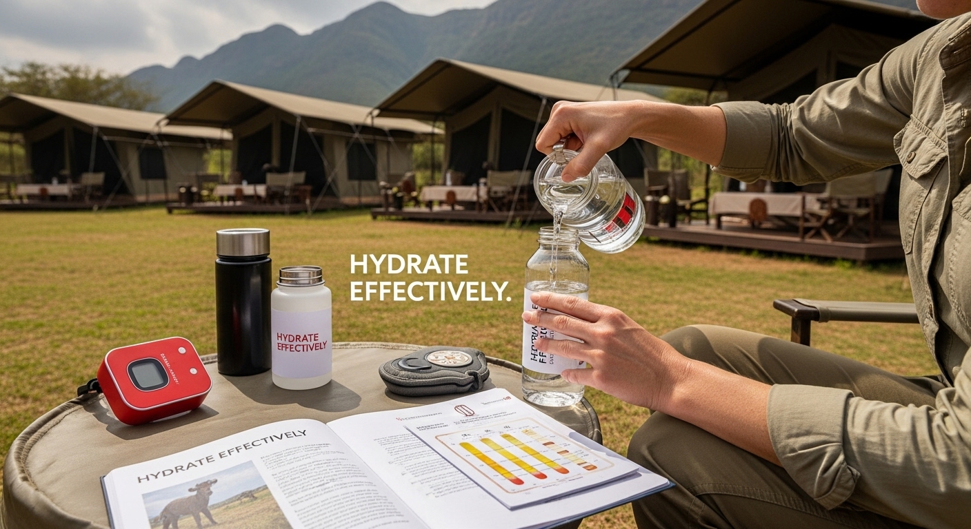 hydration altitude safari preparation