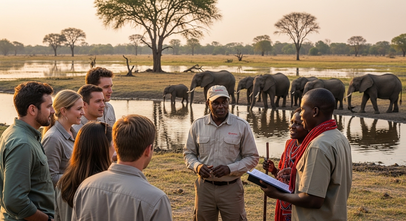 Botswana safari experience
