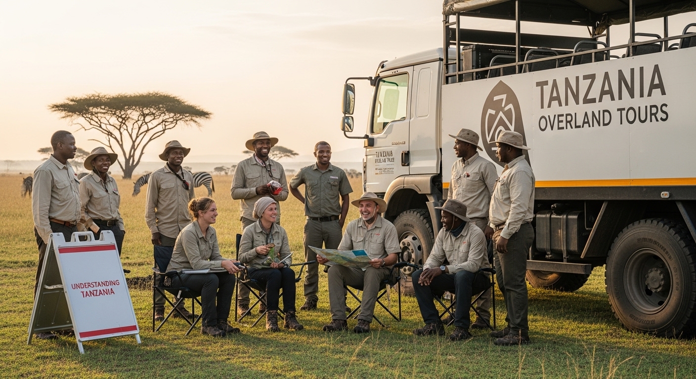 tanzania overland tours