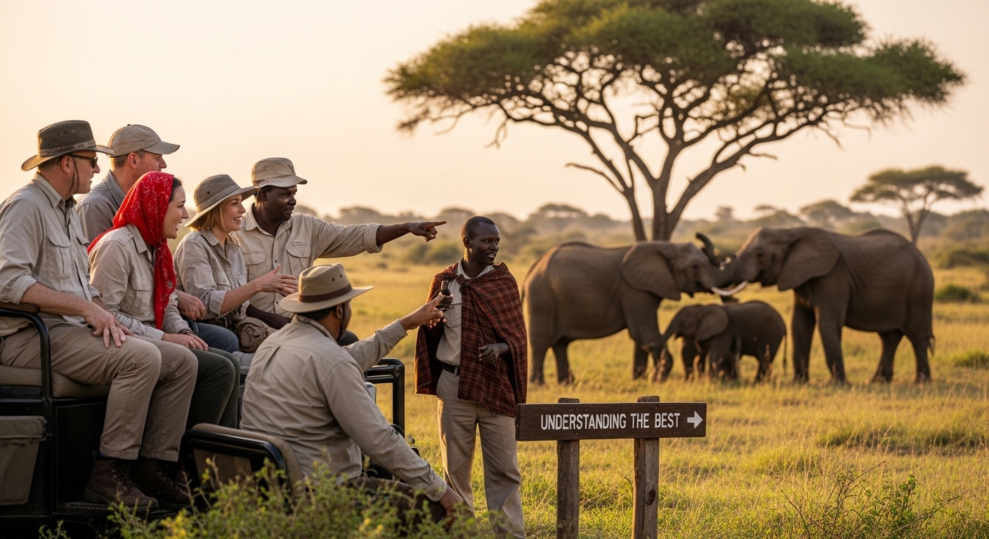 african national park safari
