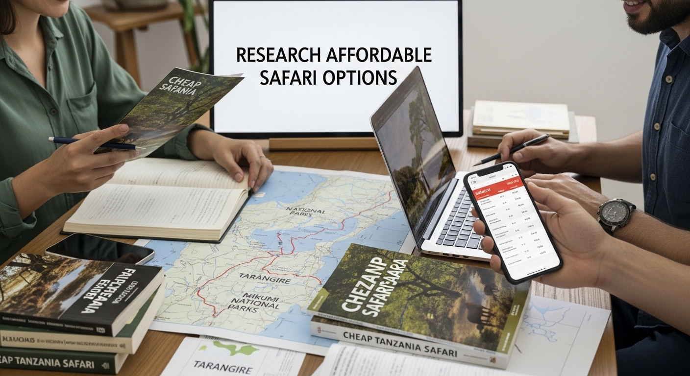 cheap tanzania safari planning