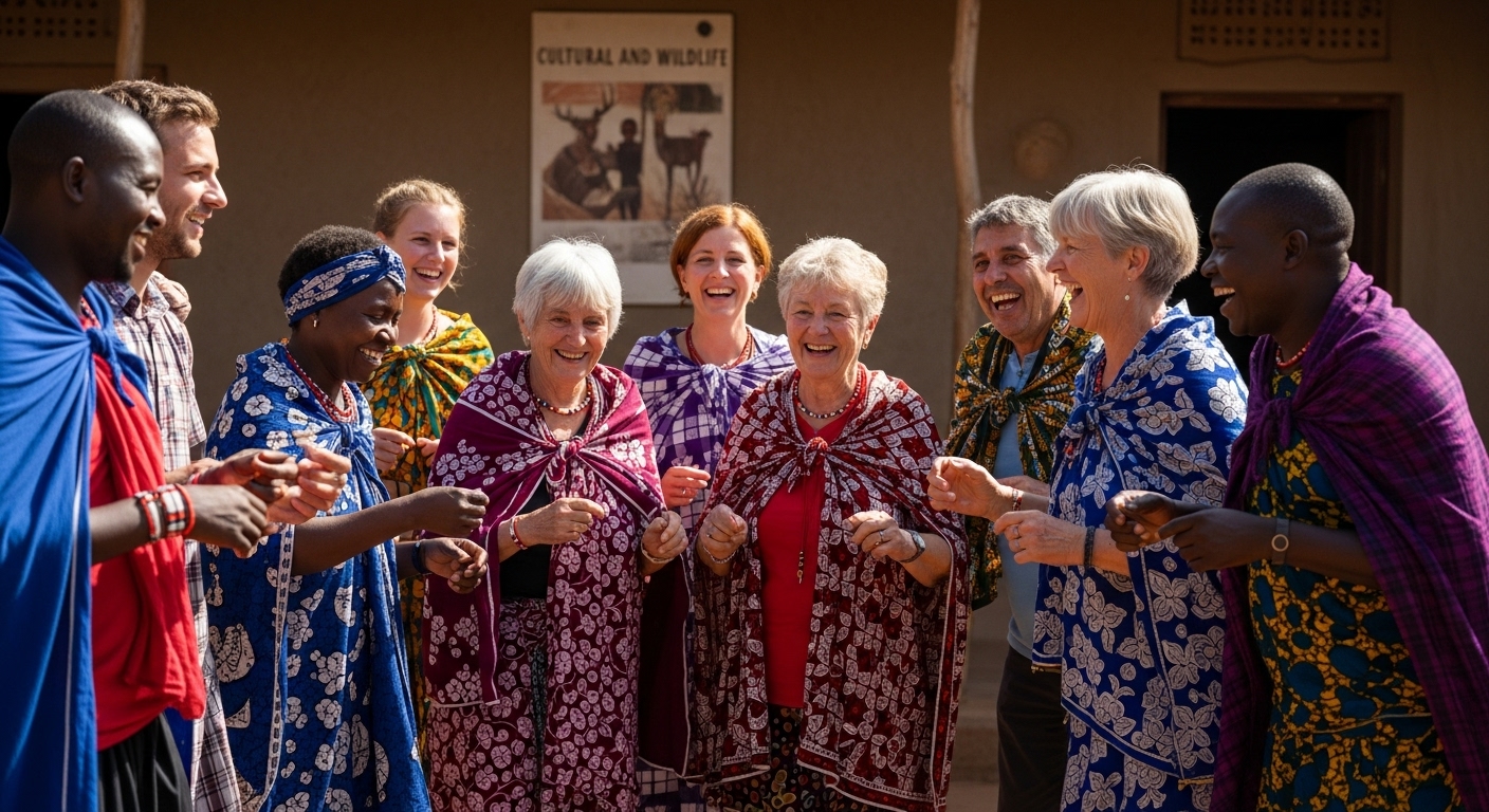 African culture immersion