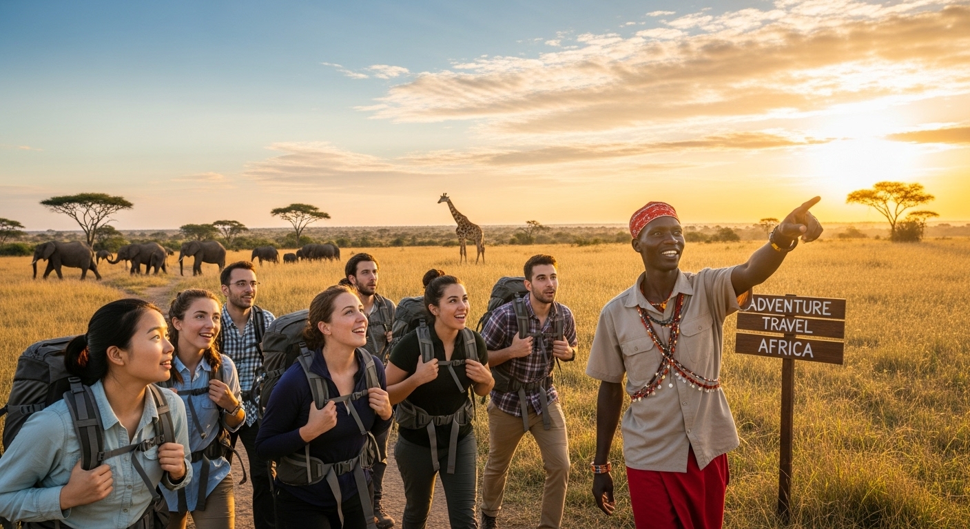 Africa adventure safari