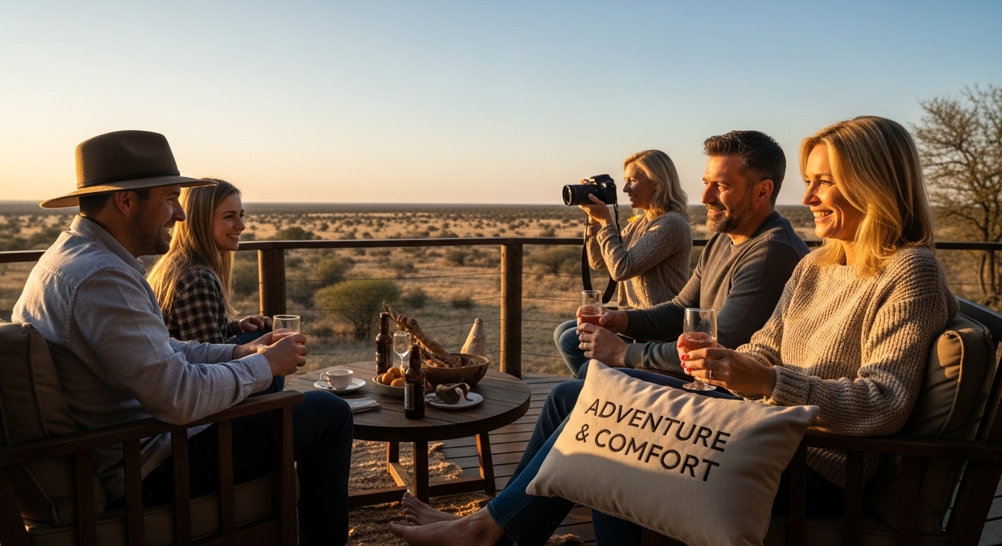 Namibia comfort safari