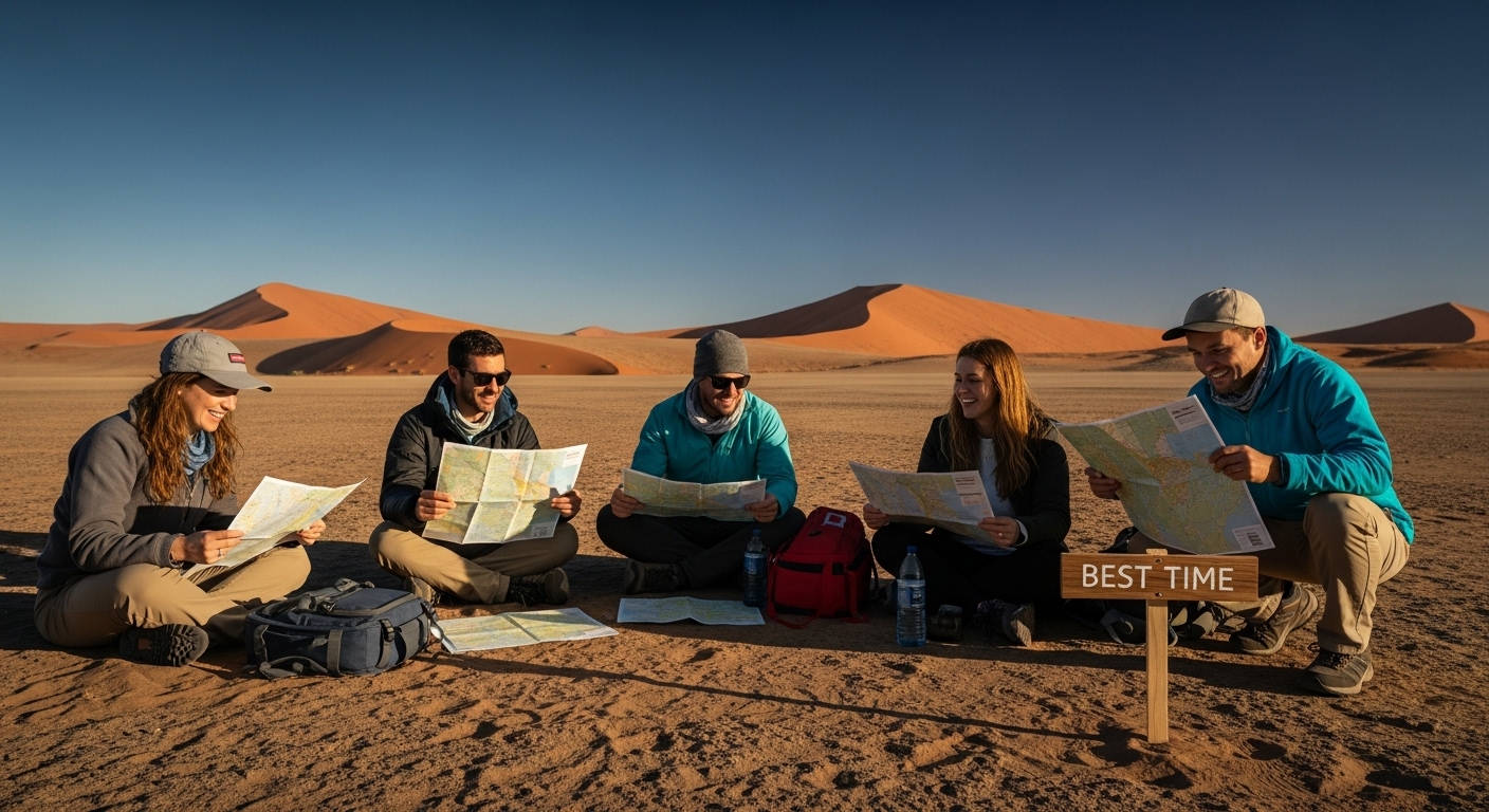 Namibia desert adventure
