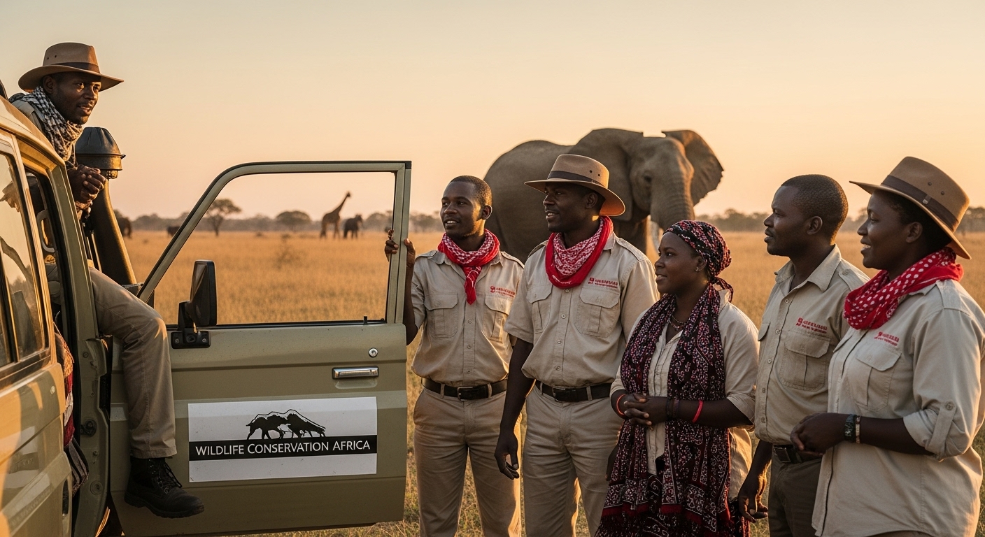 wildlife conservation africa