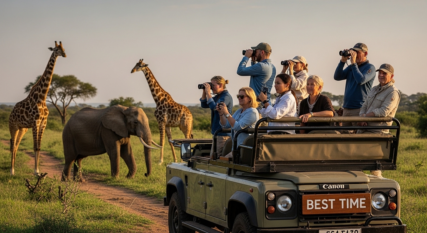 African safari best time