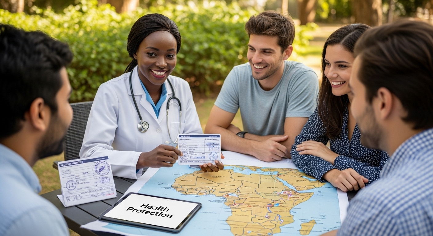 african travel health