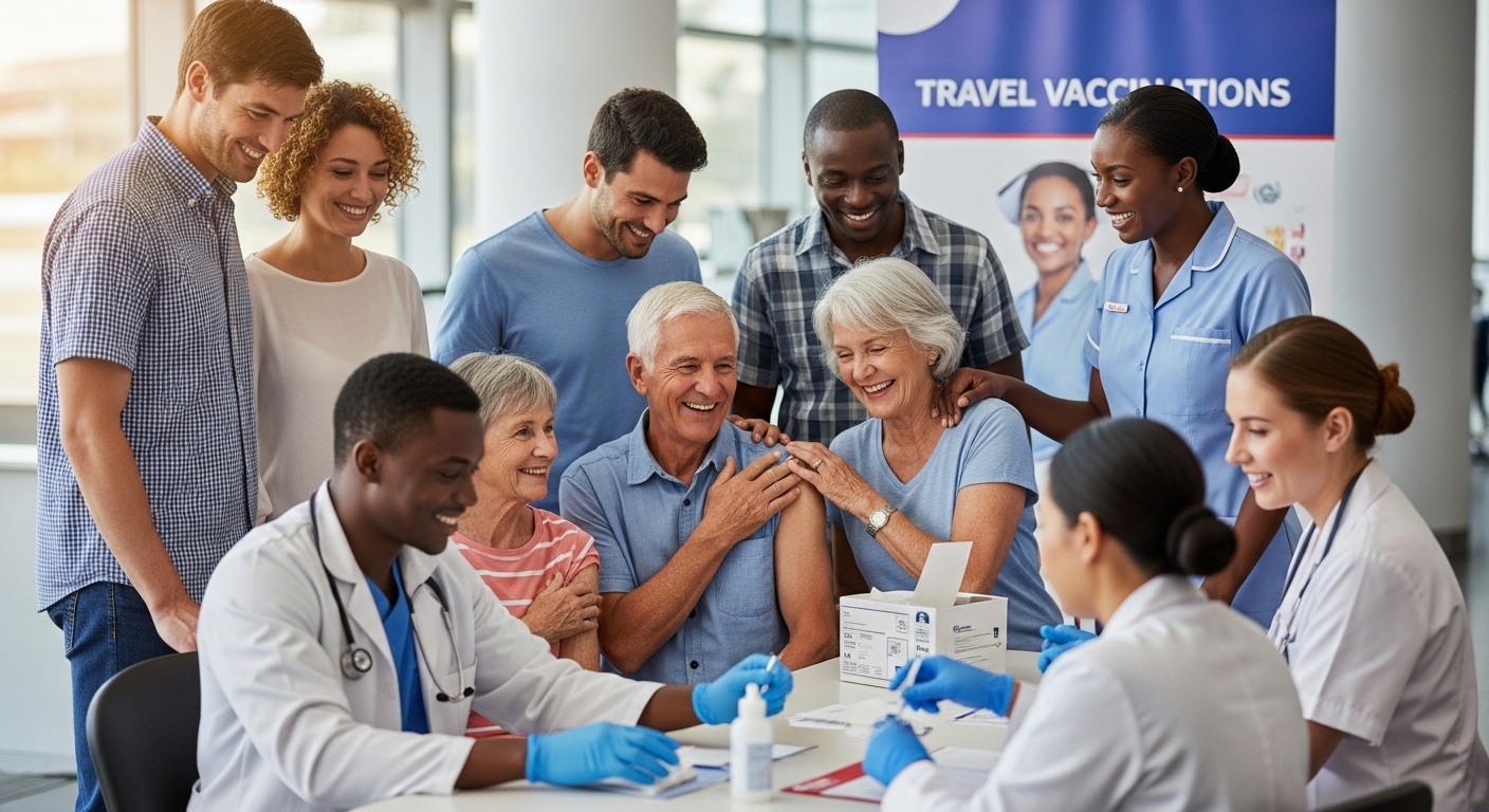 africa travel vaccinations