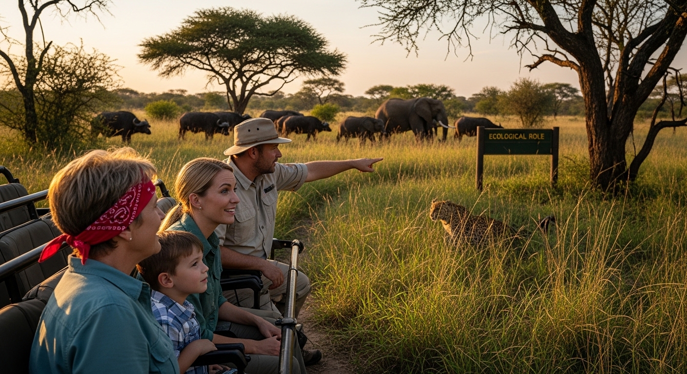 Big Five safari ecosystem