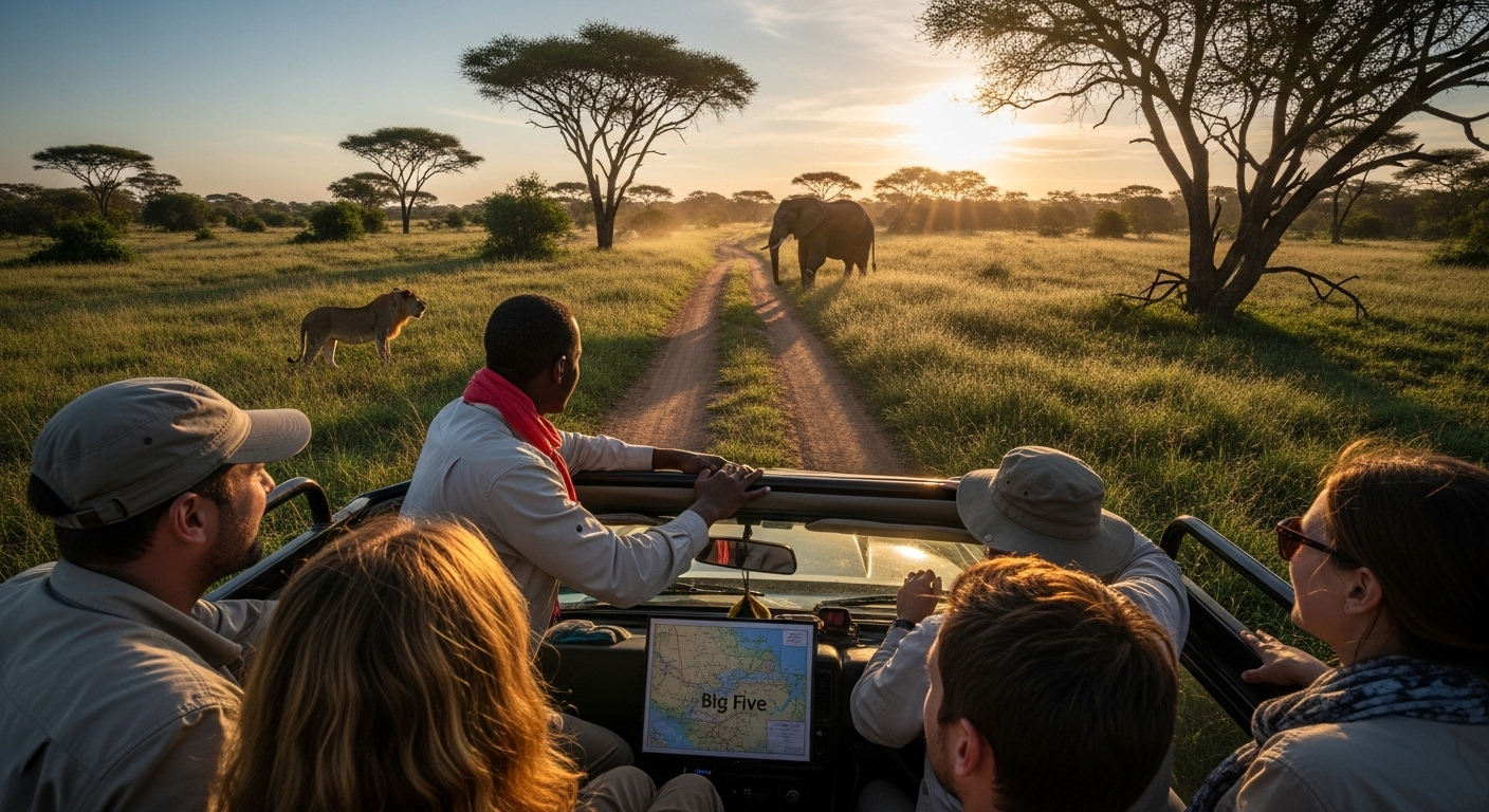 safari Big Five