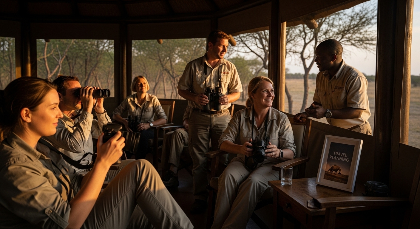 safari travel planning lodge