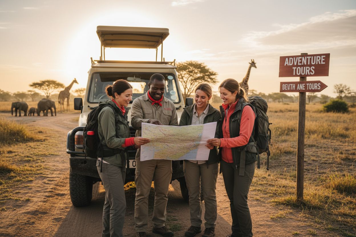 south africa adventure tours