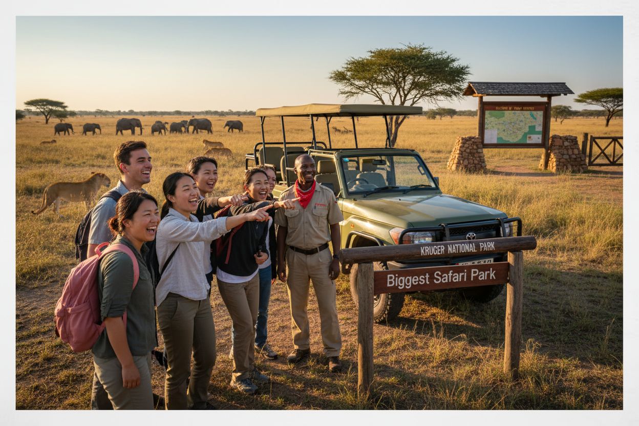 Kruger National Park safari