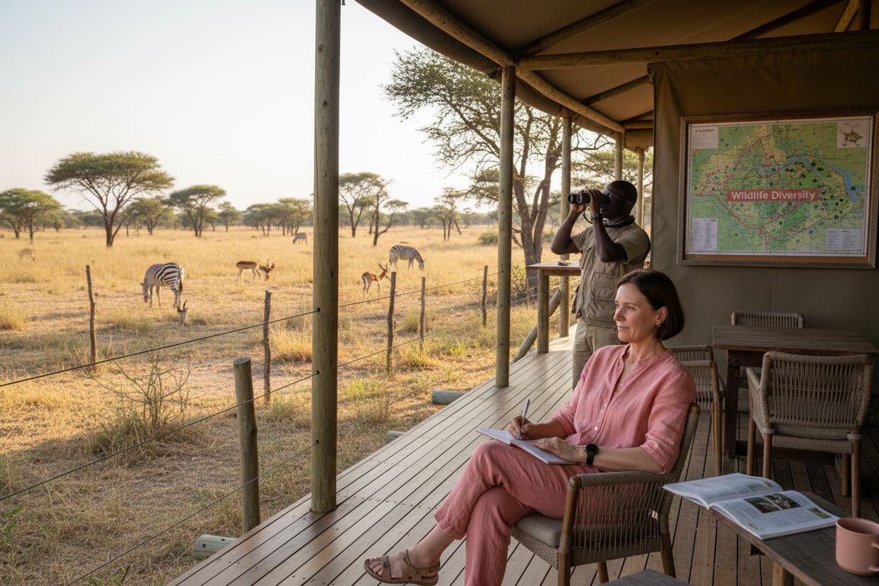Kruger wildlife rest camp
