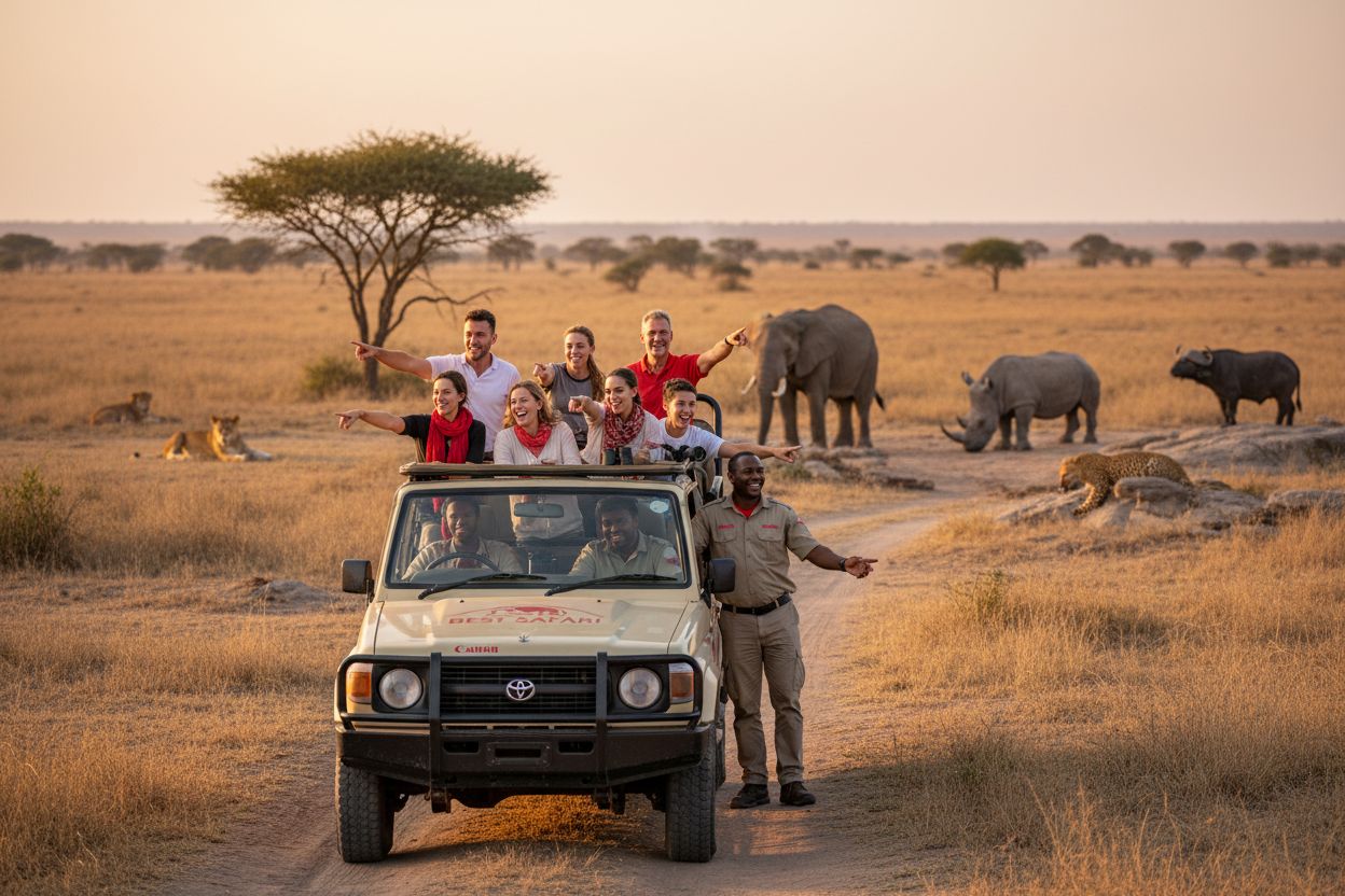 Best Safari Big Five