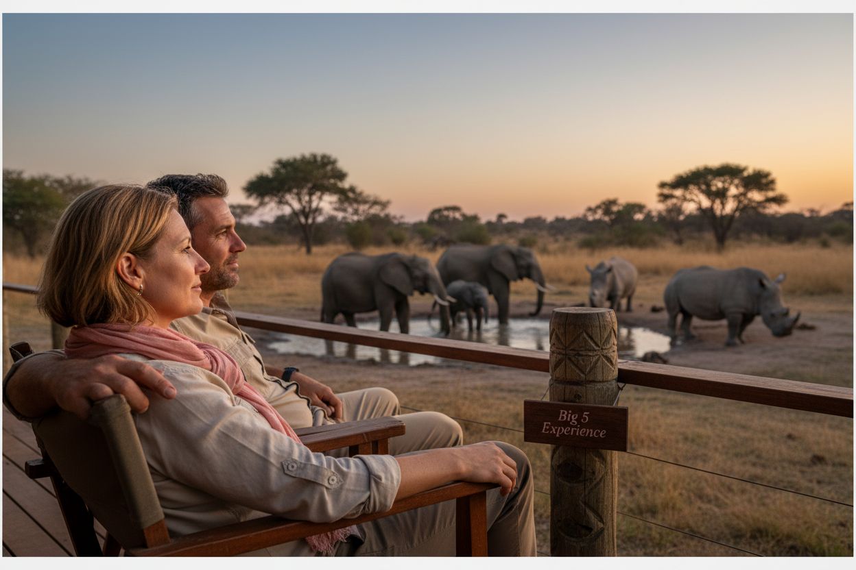 Big Five safari experience