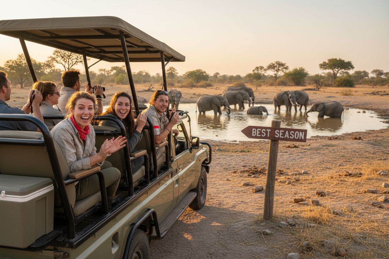 best season african safari
