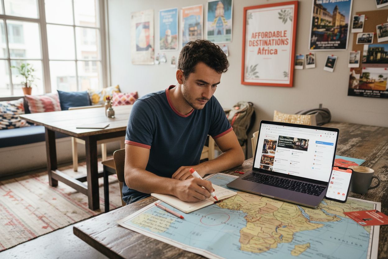 affordable travel planning africa