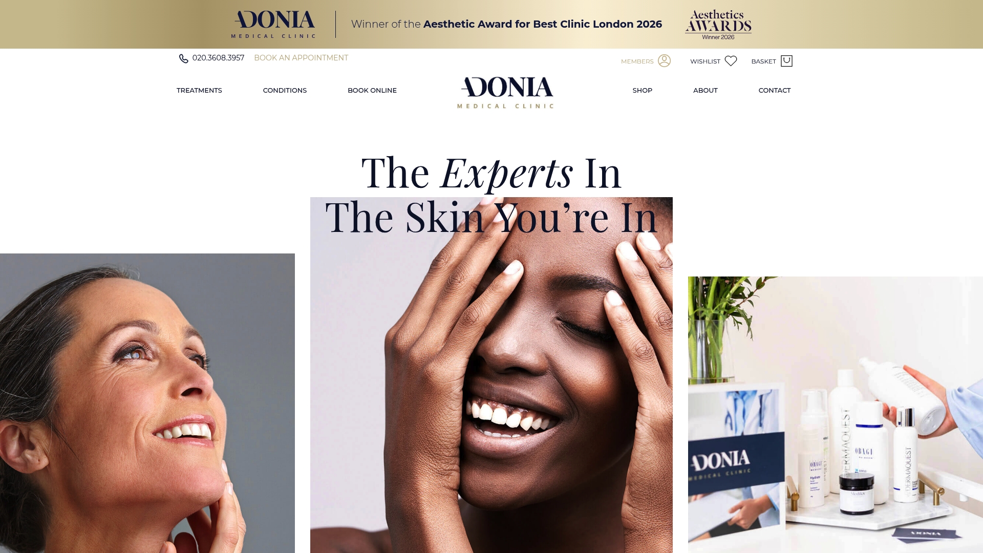 https://adoniamedicalclinic.co.uk