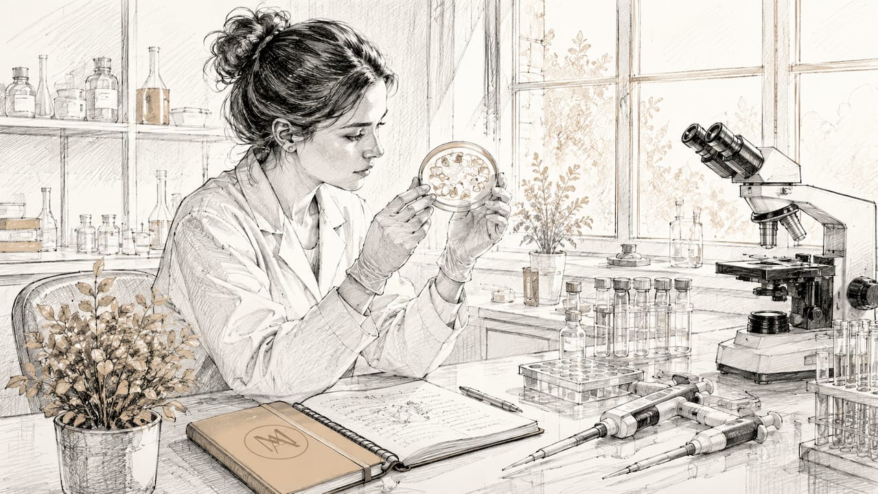 Laboratory setup studying skin barrier function