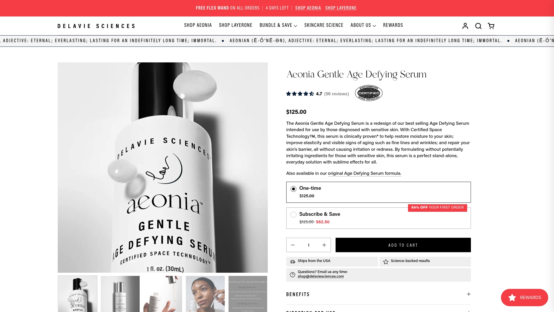 https://delaviesciences.com/products/aeonia-gentle-serum