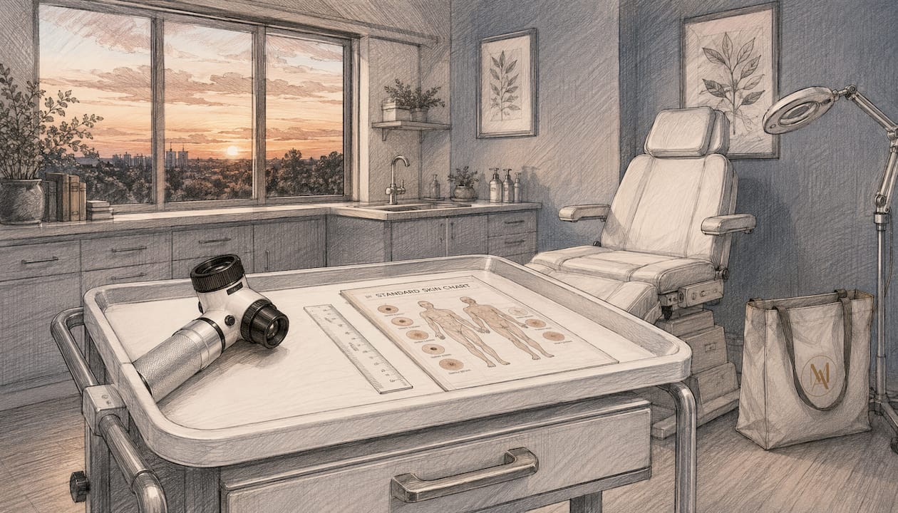 Dermatology tools for skin assessment