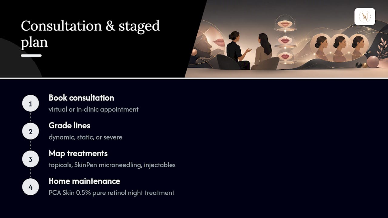 Book a consultation with The M-ethod — overview diagram