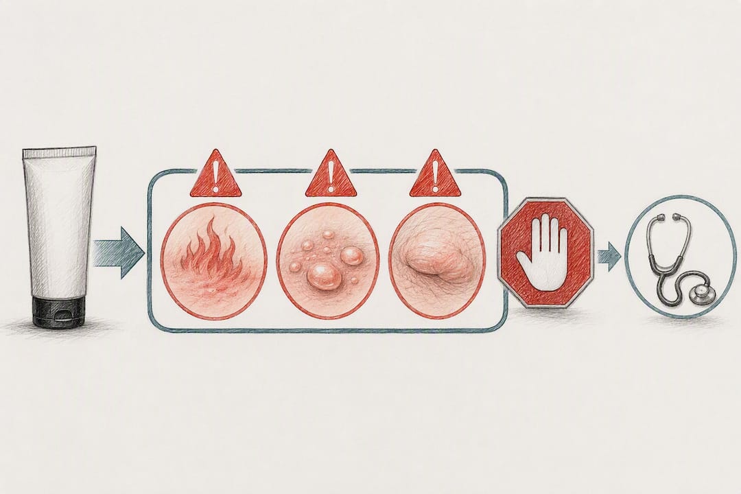 Warning pathway for severe tretinoin reactions