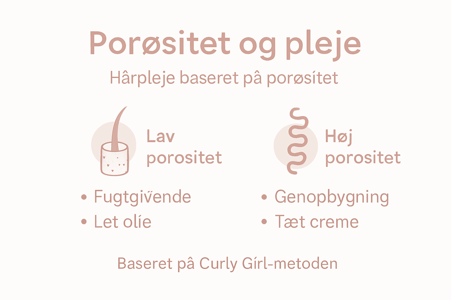 Guide: Sådan passer du på dit hår – forstå hårporøsitet og find den rette pleje