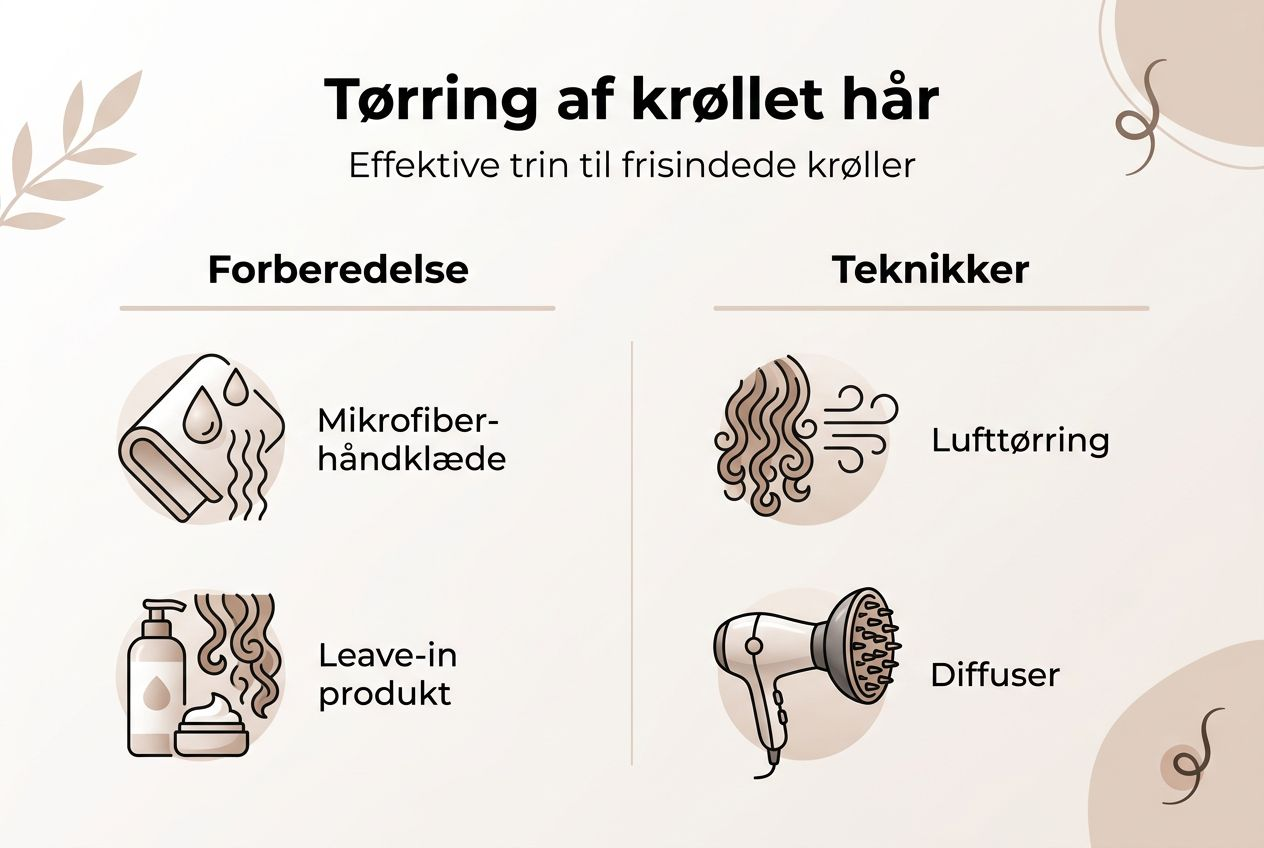 Graf”: Sådan tørrer du dit krøllede hår bedst