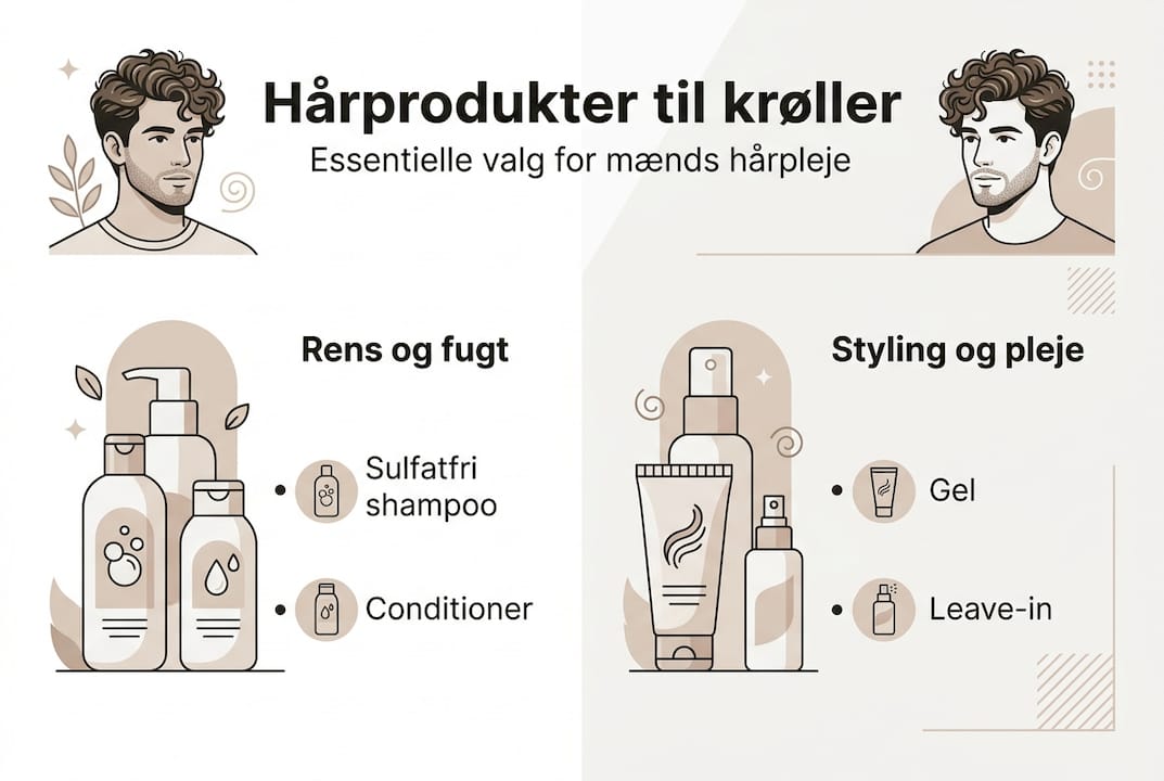 Oversigt: De bedste produkter til krøllet hår