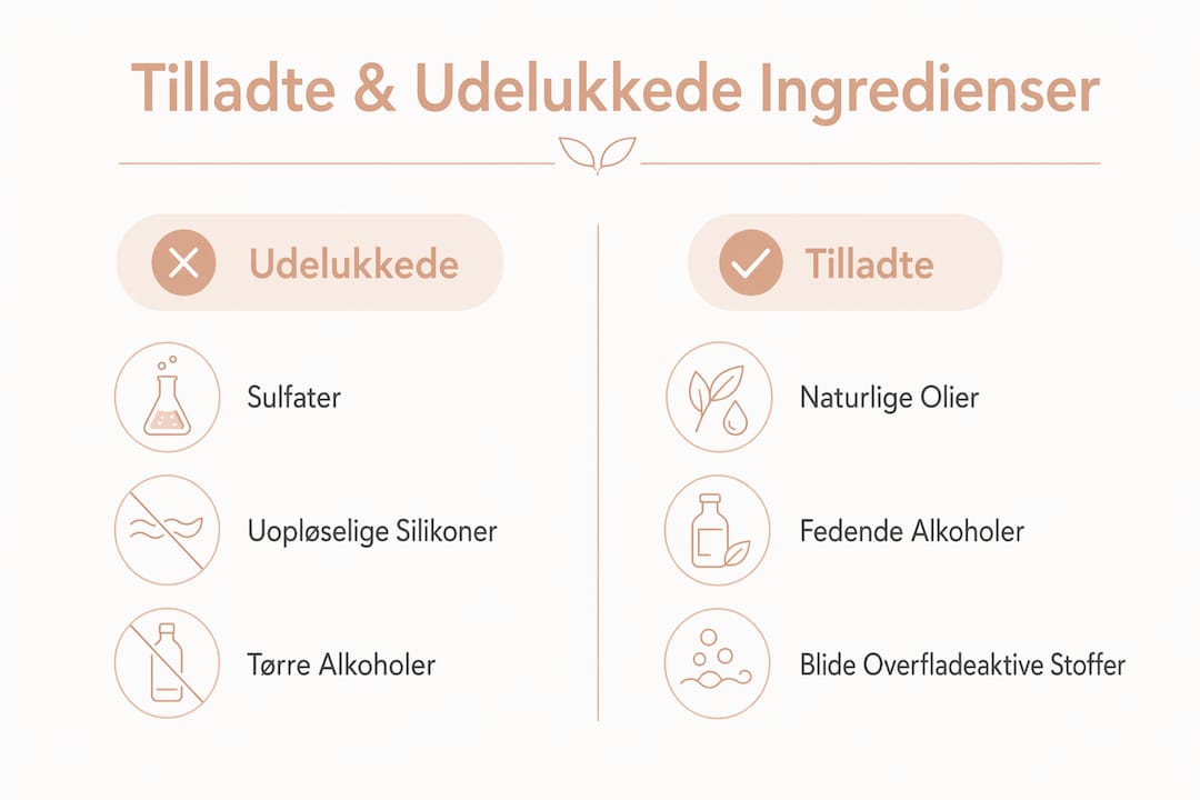 Grafisk oversigt: Hvilke ingredienser må bruges – og hvilke er forbudt