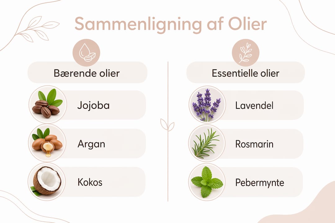 Oversigt: De bedste basis- og æteriske olier til krøllet hår – sådan vælger du rigtigt