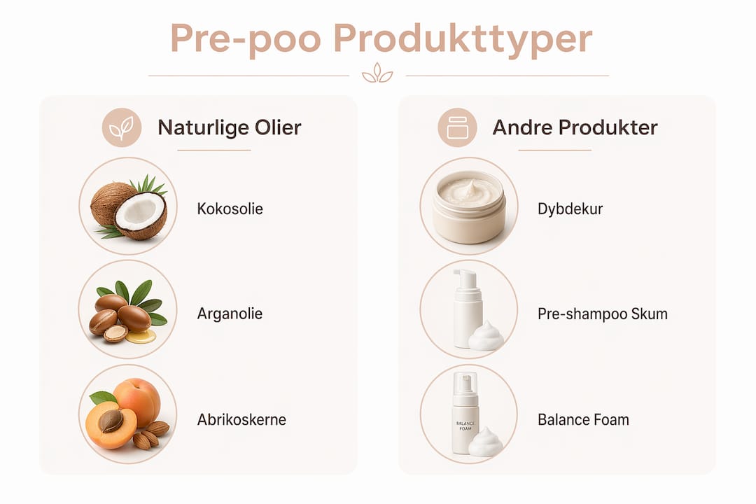 Oversigt: De bedste pre-poo produkter til krøllet hår – hvad skal du vælge?