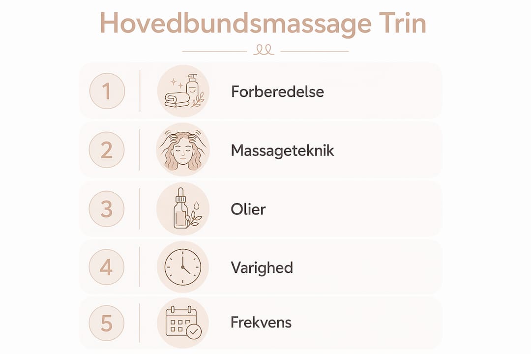 Guide: Sådan giver du dig selv en afslappende hovedbundsmassage – trin for trin og derfor er det godt for dig